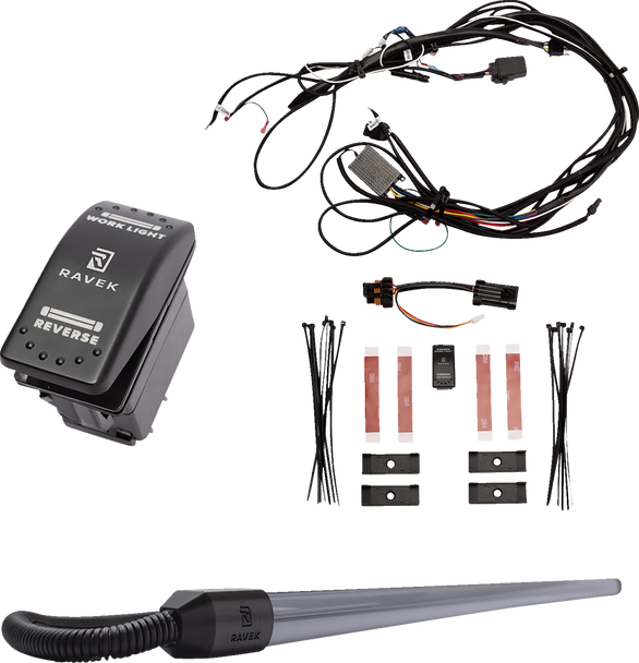 Ravek Tail Light Multi Function Ravek Rzr Pro Xp/R/S Ride Comm 64-5001