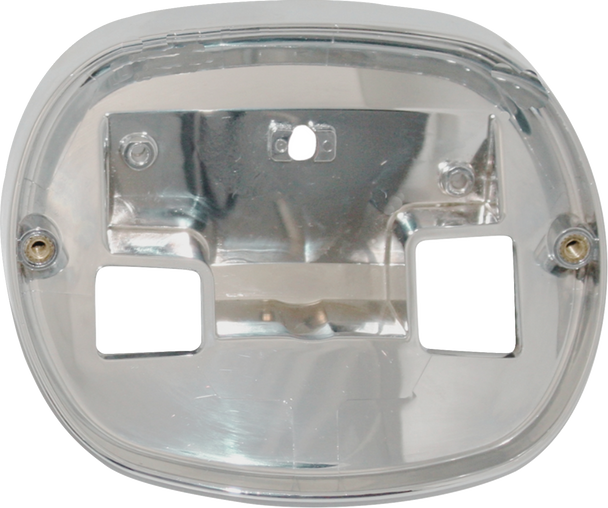 Custom Dynamics Baseplate Taillight Softail Chrome Tl-Base-18St-C
