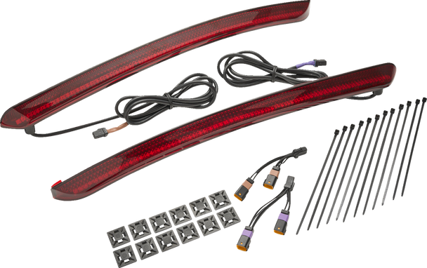 Ciro Lights Bag Machete Red Lens 42400