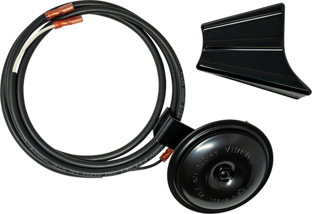 Kodlin Usa Horn Relocation Kit Gloss Black Kus25852