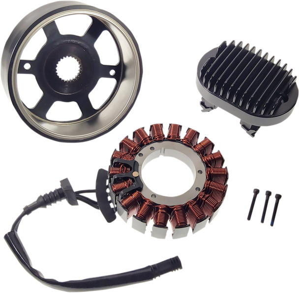 Drag Specialties Charging Kt St18-22 Blk