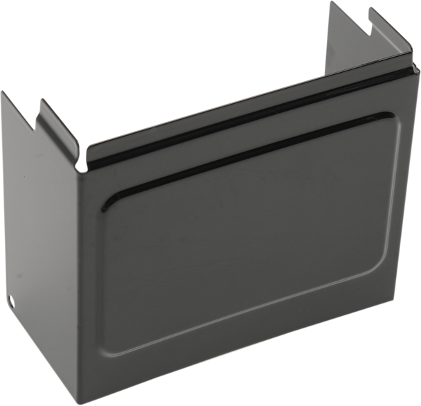 Drag Specialties Cover Batt Blk 97-05Fxd