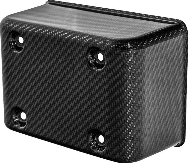Saddlemen Cover Fuse Box Carbon Fiber Gloss Cf-899-04-003