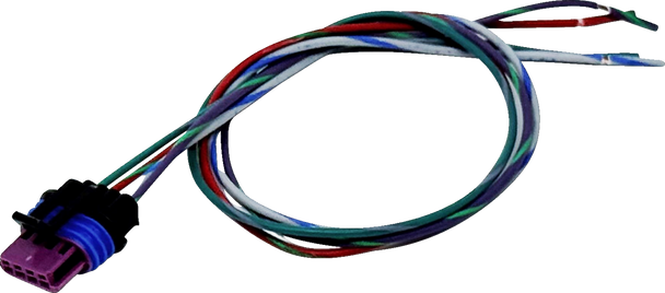 Namz Connector Ignition Coil Pigtail 72066-06A 2024 Flhx Fltr Pt-72066-06A-M8