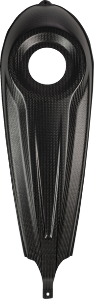 Saddlemen Dash Panel Carbon Fiber Center Fill Matte Cf-808-07-001M