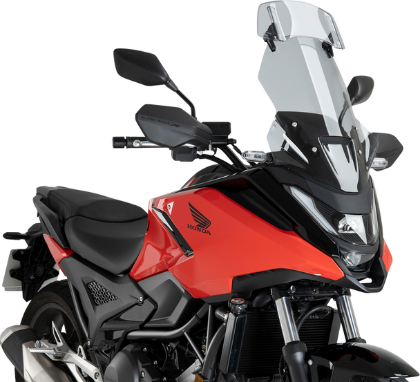 Puig Hi-Tech Parts Visor Adjust Universal Light Smk 20764H