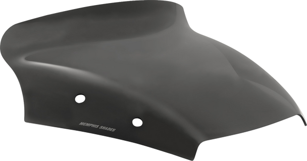 Memphis Shades Windshield Ms Spoiler 24 Fltr 4 Dbsm Mep88210