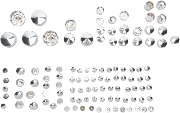 Drag Specialties Covers Bolt 04-22Xl Chr