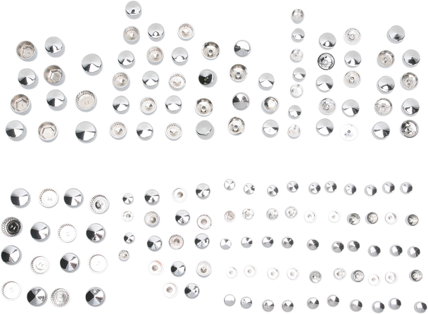 Drag Specialties Covers Bolt 99-08 Fl Chr