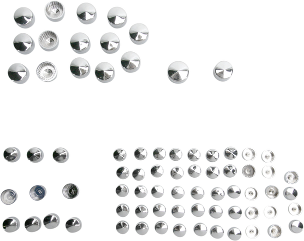 Drag Specialties Covers Bolt 07-08 Fl Chr