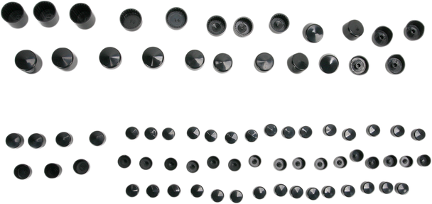 Drag Specialties Covers Bolt 06-17 Fxd Blk