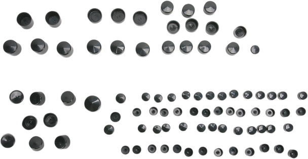 Drag Specialties Covers Bolt 99-05 Fxd Blk