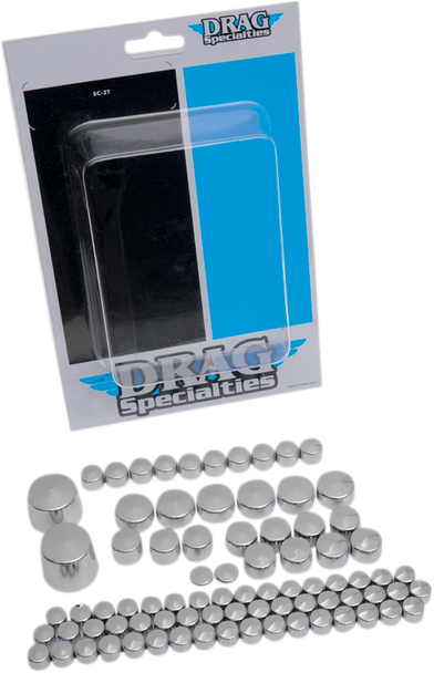 Drag Specialties Covers Bolt 07-10Fxst Chr