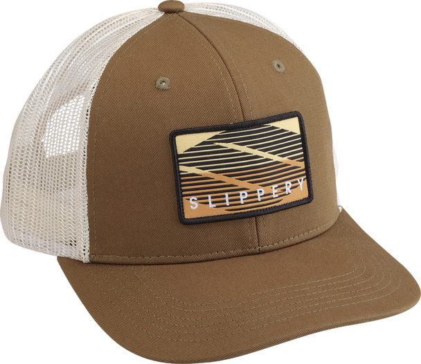 Slippery Hat Slippery Vintage Chocolate/Birch