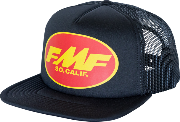 Fmf Hat Big Pro Trucker Black Ho25196901Blk