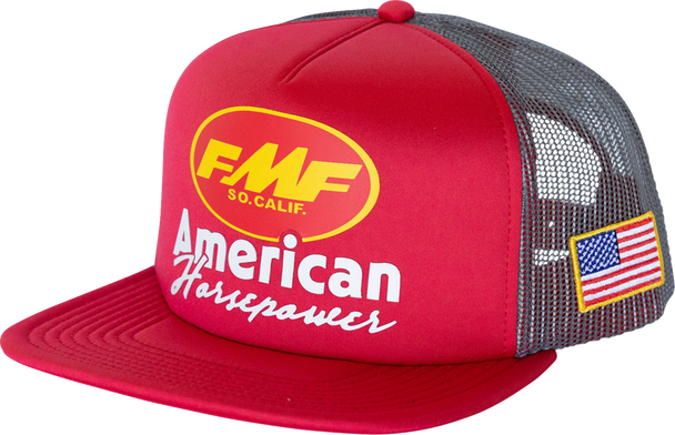 Fmf Hat Pony Power Trucker Red Ho25196902Red