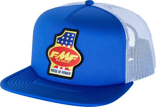 Fmf Hat Power House Trucker Royal Ho25196907Ryl