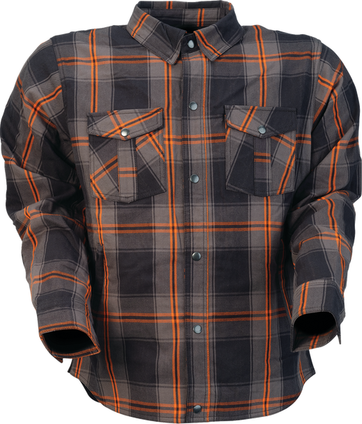 Z1R Jacket Ashwood Flannel Gray/Orange Md