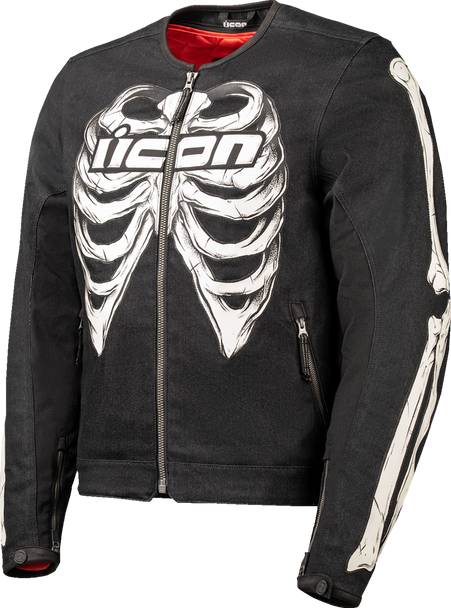 Icon Jacket Crestfallen Black 3X