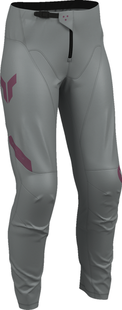 Thor Pants Womens Ridemode Menace Purple/Gray 00/0