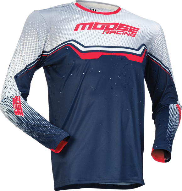 Moose Offroad Jersey Youth Qualifier Rwb Md 2912-2628