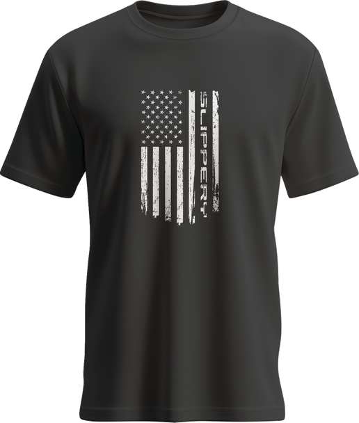 Slippery Tee Slippery Flag Black Xl