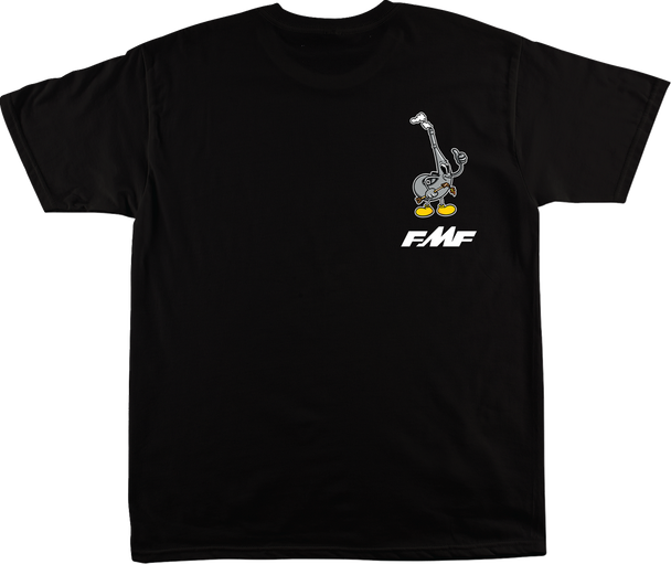 Fmf Tee Garage Black Lg Fa25118901Blklg