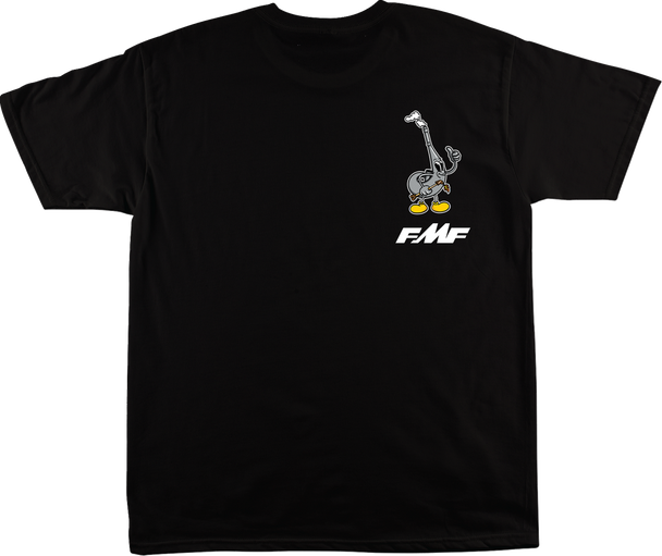 Fmf Tee Garage Black 2X Fa25118901Blk2X