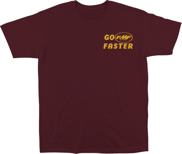 Fmf Tee Faster Maroon Xl Fa25118902Mrnxl