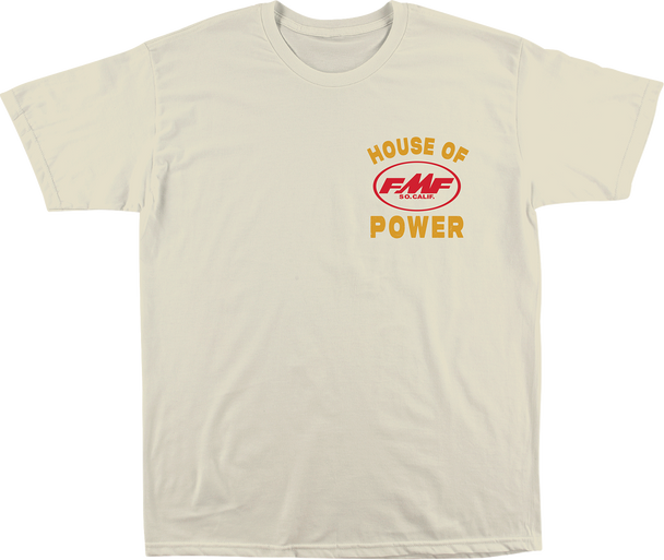 Fmf Tee Moto Shop Natural Sm Fa25118905Natsm