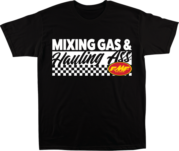Fmf Tee Mixin Black Xl Fa25118911Blkxl