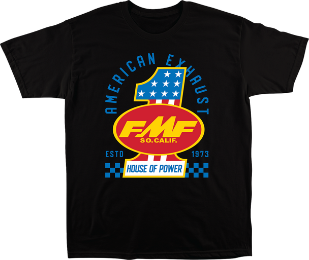 Fmf Tee America First Black Sm Ho25118906Blksm