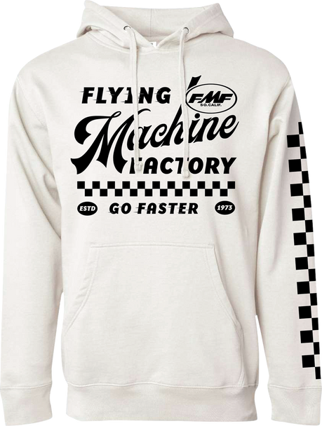Fmf Hoodie Faster Bone Lg Fa25121900Bonlg