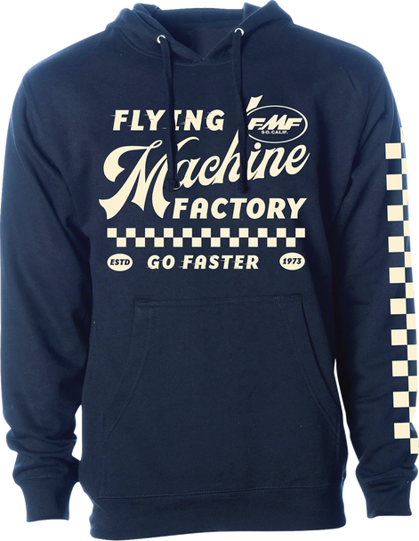 Fmf Hoodie Faster Navy 2X Fa25121900Nvy2X