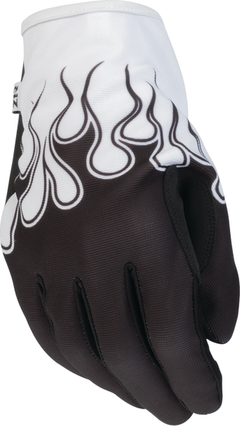 Z1R Glove Flame Black/White 3Xl