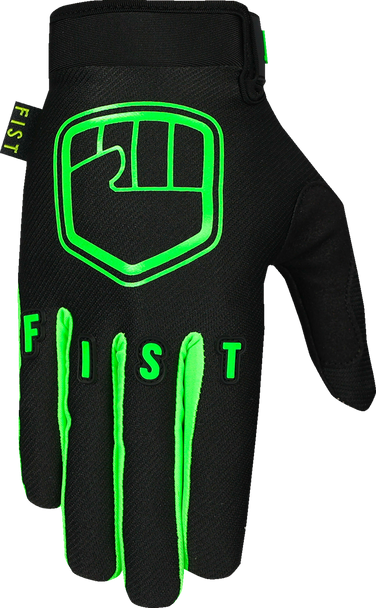 Fist Handwear Glove Stocker Fluro Green Xl F-Gs-01129-Xl