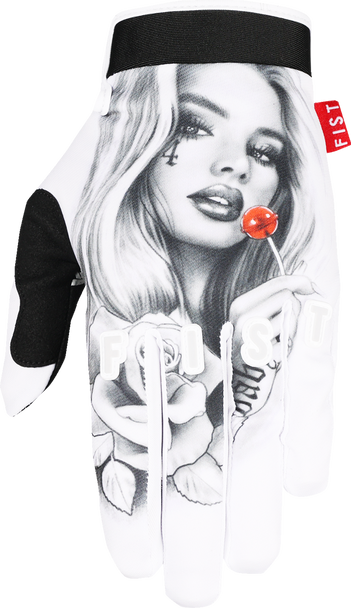 Fist Handwear Glove Strapped Hannah Roberts Eye Candy 2X F-Gs-01004-2Xl