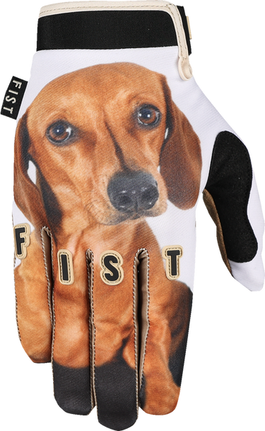 Fist Handwear Glove Strapped Maise N Pearl Md F-Gs-00999-M