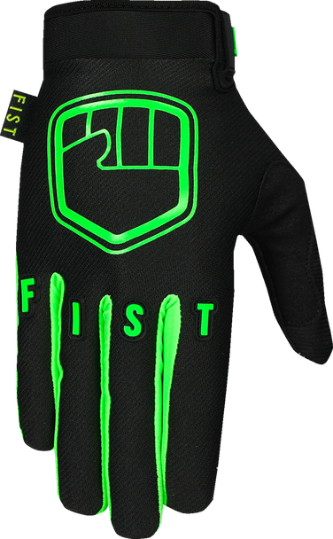 Fist Handwear Glove Youth Stocker Fluro Green Xxs F-Gsy-01129-Xxs