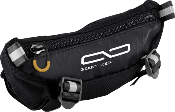 Giant Loop Bag Handlebar Zigzag 1.5L Black Zhb25-B