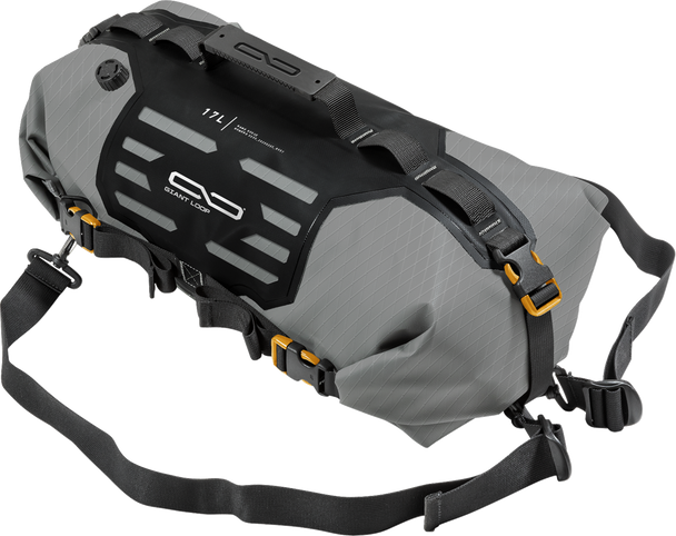Giant Loop Dry Bag Rogue 17L Black/Gray Rdb25-B
