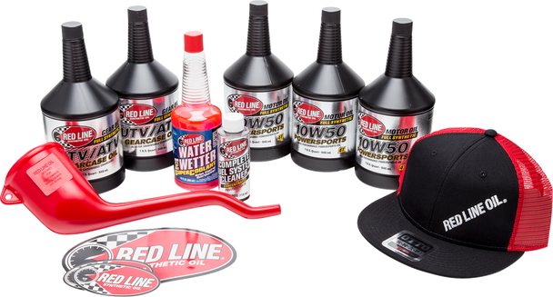 Red Line Synthetic Oil Utv/Atv 10W50 Powerpack 90220