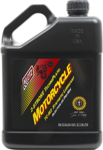 Klotz Oil Tc-W 3 Syn 2-Stroke Ening Oil 1G Kl-3021