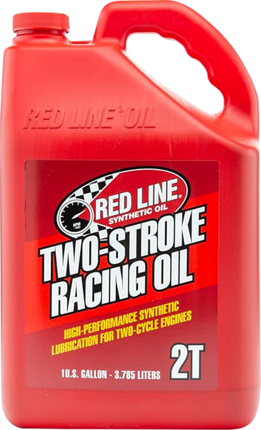 Red Line Synthetic Oil Two-Stroke Racing Oil - 1 Gallon 40605