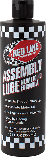 Red Line Synthetic Oil Liquid Assembly Lube - 12 Ozz 80319