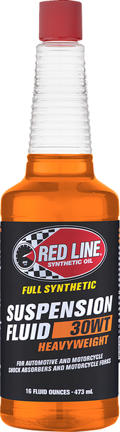 Red Line Synthetic Oil Heavy Weight 30 Wt Suspension Fluid - 16 Oz 91142