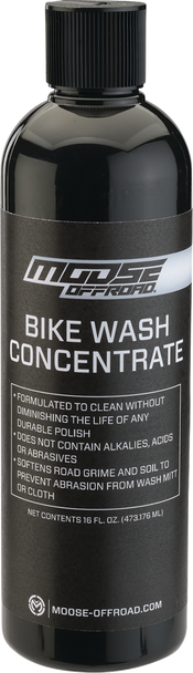 Moose Offroad Concentrated Bike Wash Â 16 Oz Flip Top Morw251208