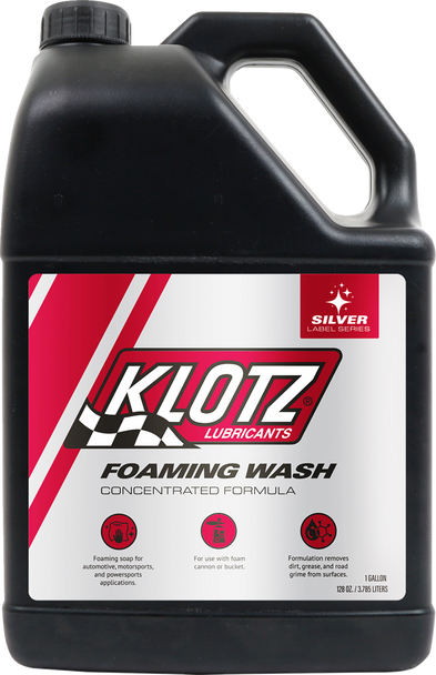 Klotz Oil Foaming Wash - 1G Kl-3171