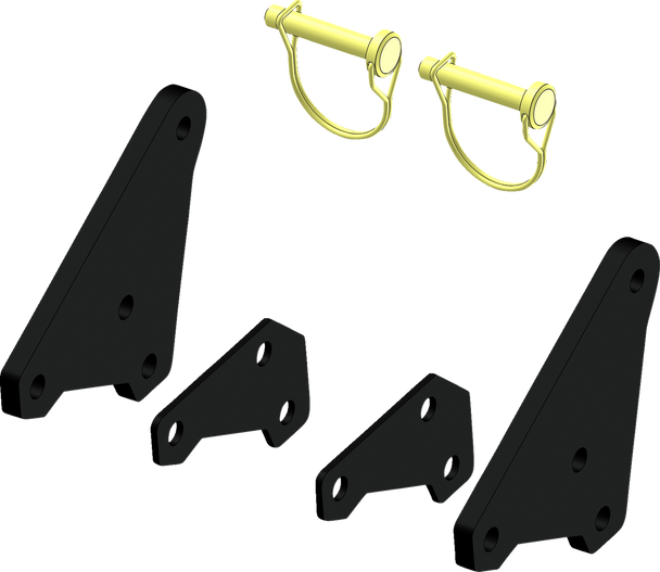 Kfi Products Plow Mount Axis/ Hisun 106670