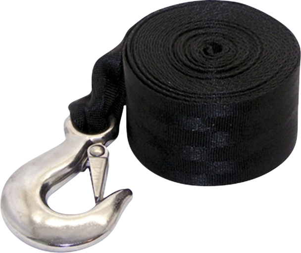 Kimpex Winch Strap 2"X15 Black 745722